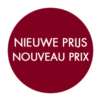 Nieuwe prijs